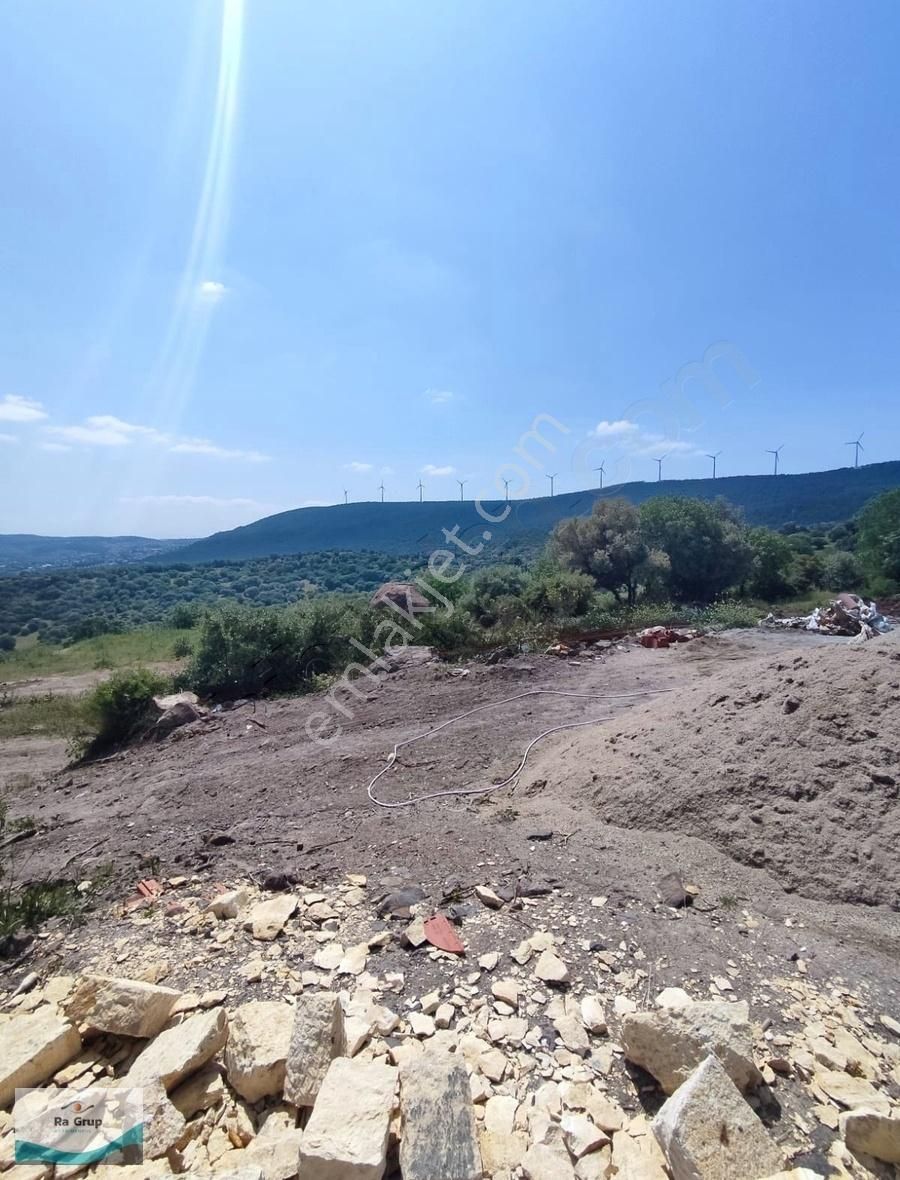 Yenifoça Da Deniz Manzaralı İmarlı, Tapulu Arsa... - Görsel 2