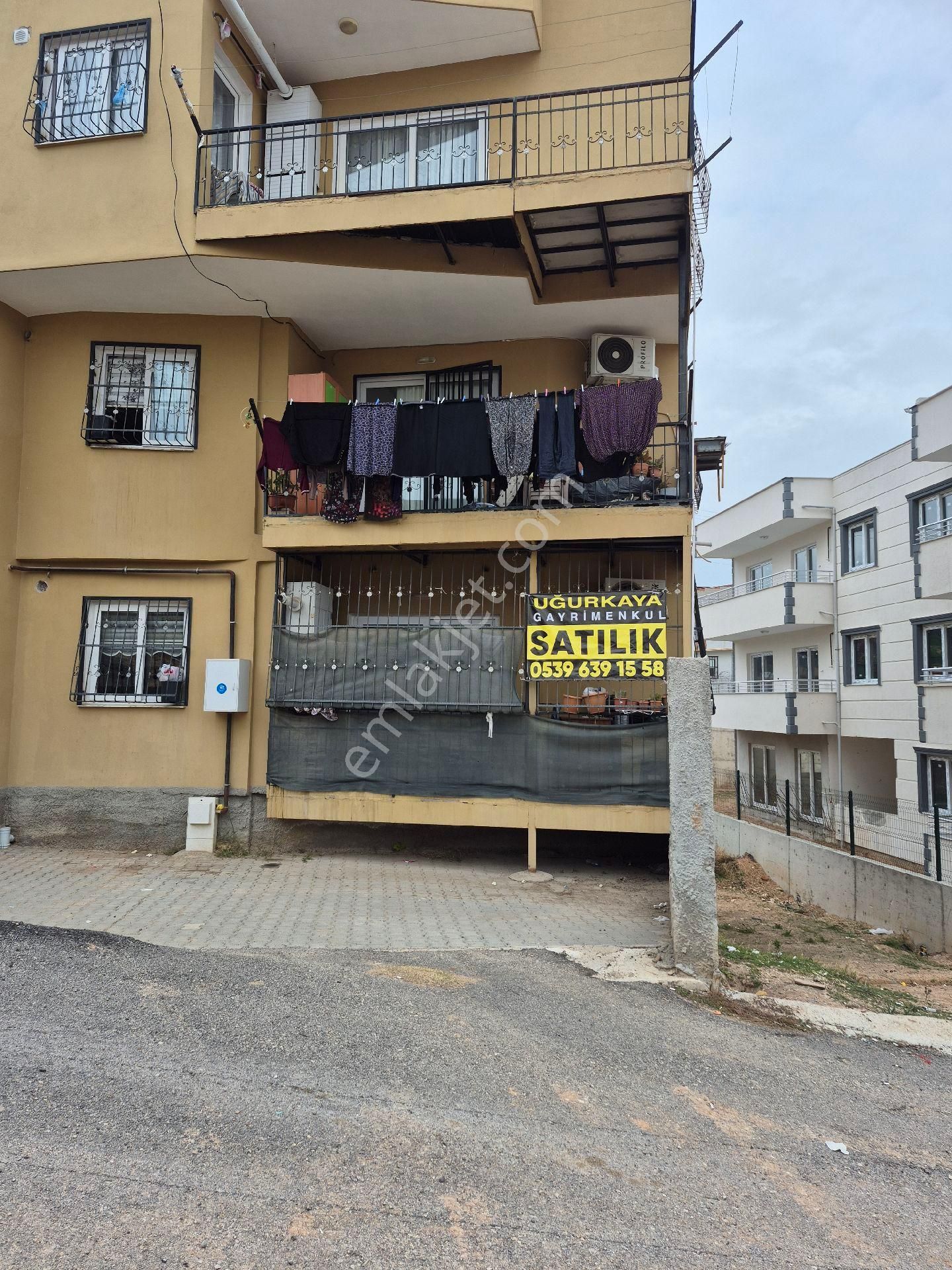 Sarıçam Yeşiltepe Satılık Daire Satılık 2+1 Daire Kombi Petek Hepsi Aktif