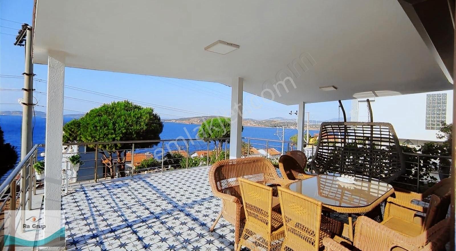 Yeni Foça'da Muhteşem Konumda 6+2 Lüx Ferah Keyifli Villa - Görsel 16