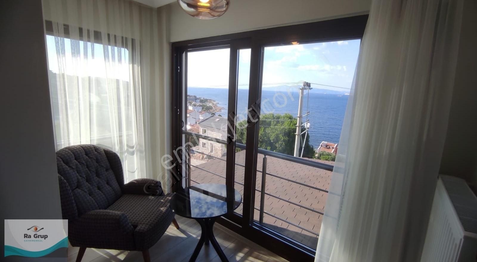 Yeni Foça'da Muhteşem Konumda 6+2 Lüx Ferah Keyifli Villa - Görsel 9