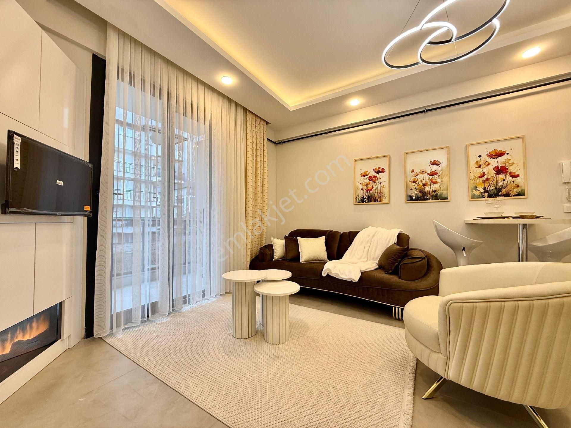 Asmalıevlerde Satılık 1+1 Balkonlu Apart - Görsel 7