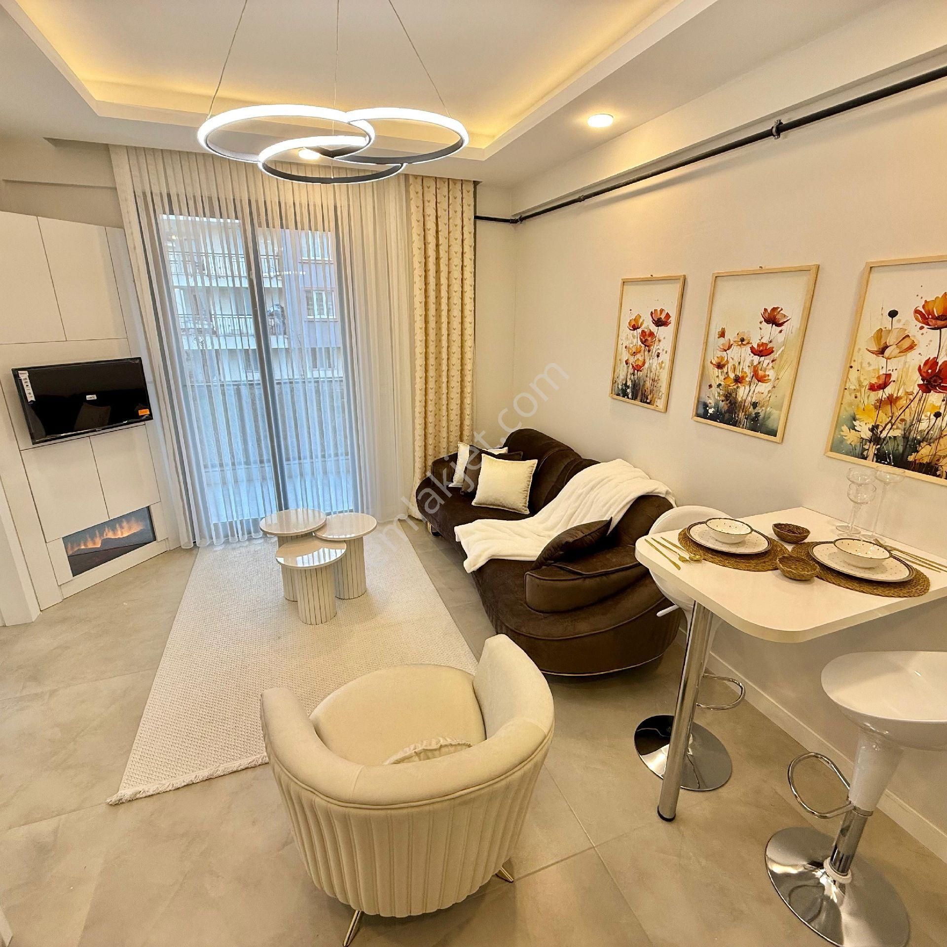 Asmalıevlerde Satılık 1+1 Balkonlu Apart - Görsel 18