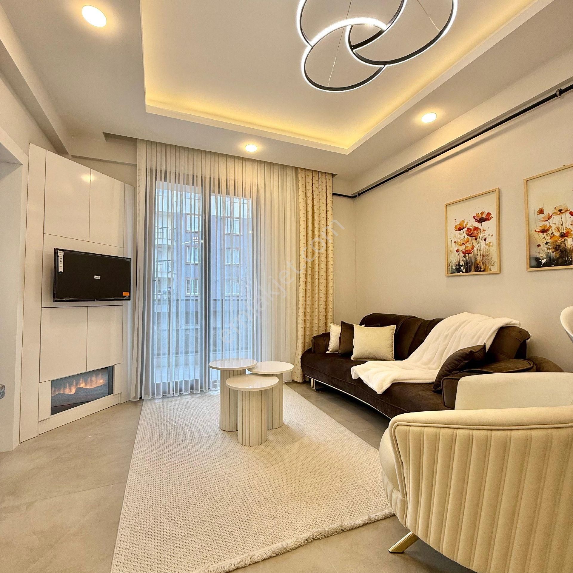 Asmalıevlerde Satılık 1+1 Balkonlu Apart - Görsel 14