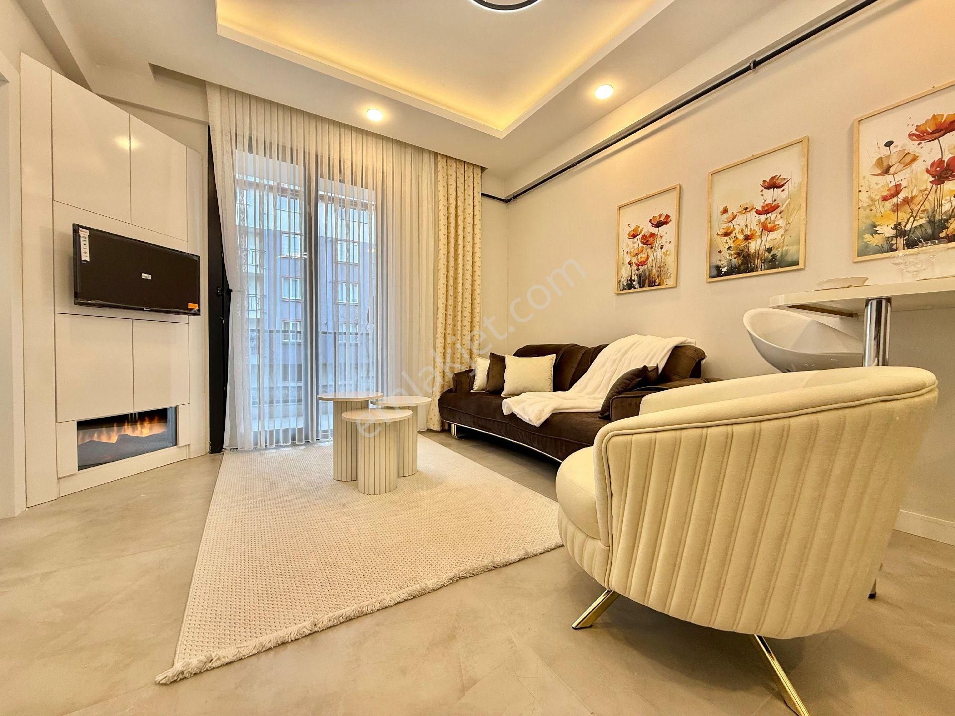 Asmalıevlerde Satılık 1+1 Balkonlu Apart - Görsel 16