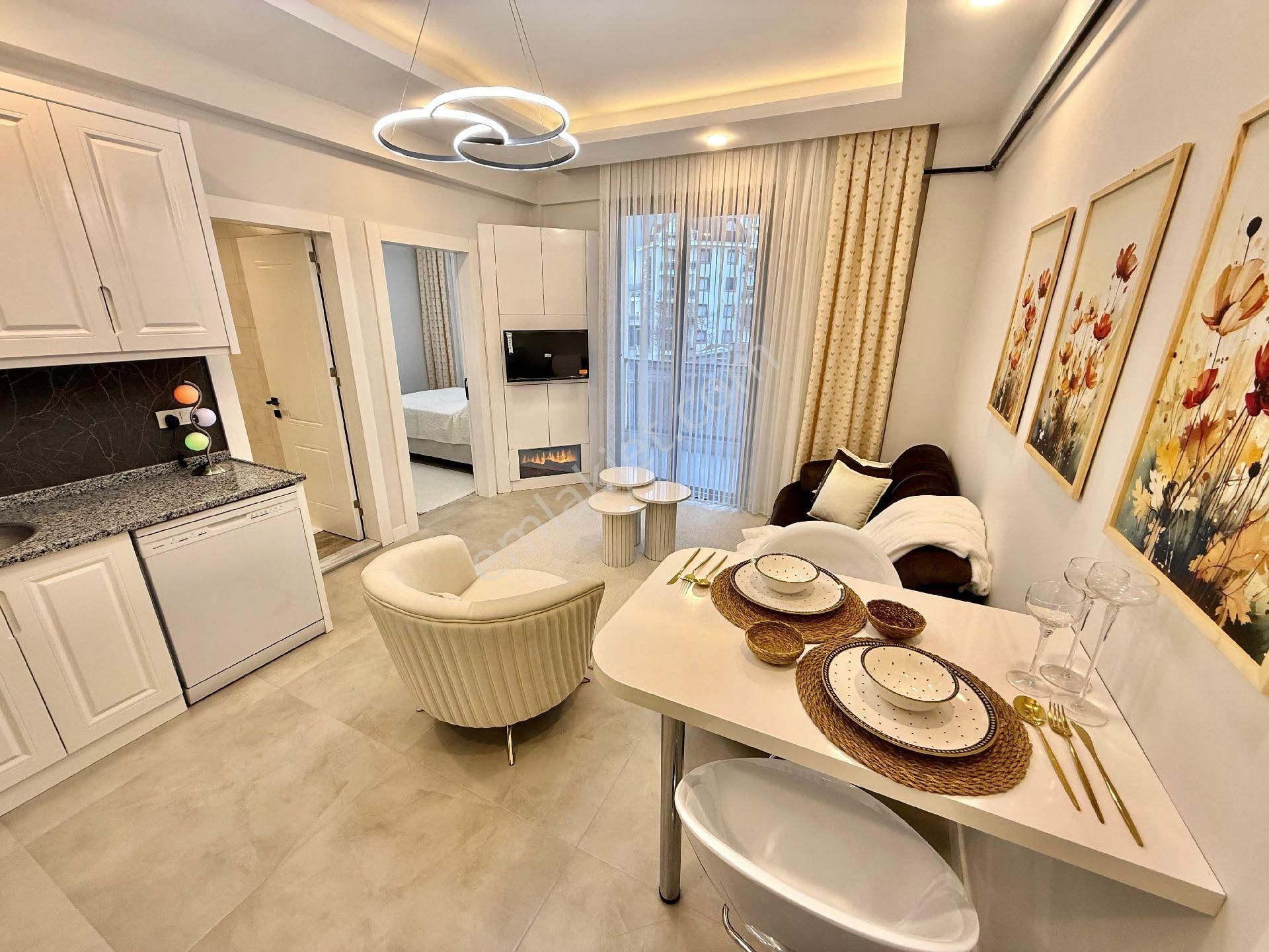 Asmalıevlerde Satılık 1+1 Balkonlu Apart - Görsel 8