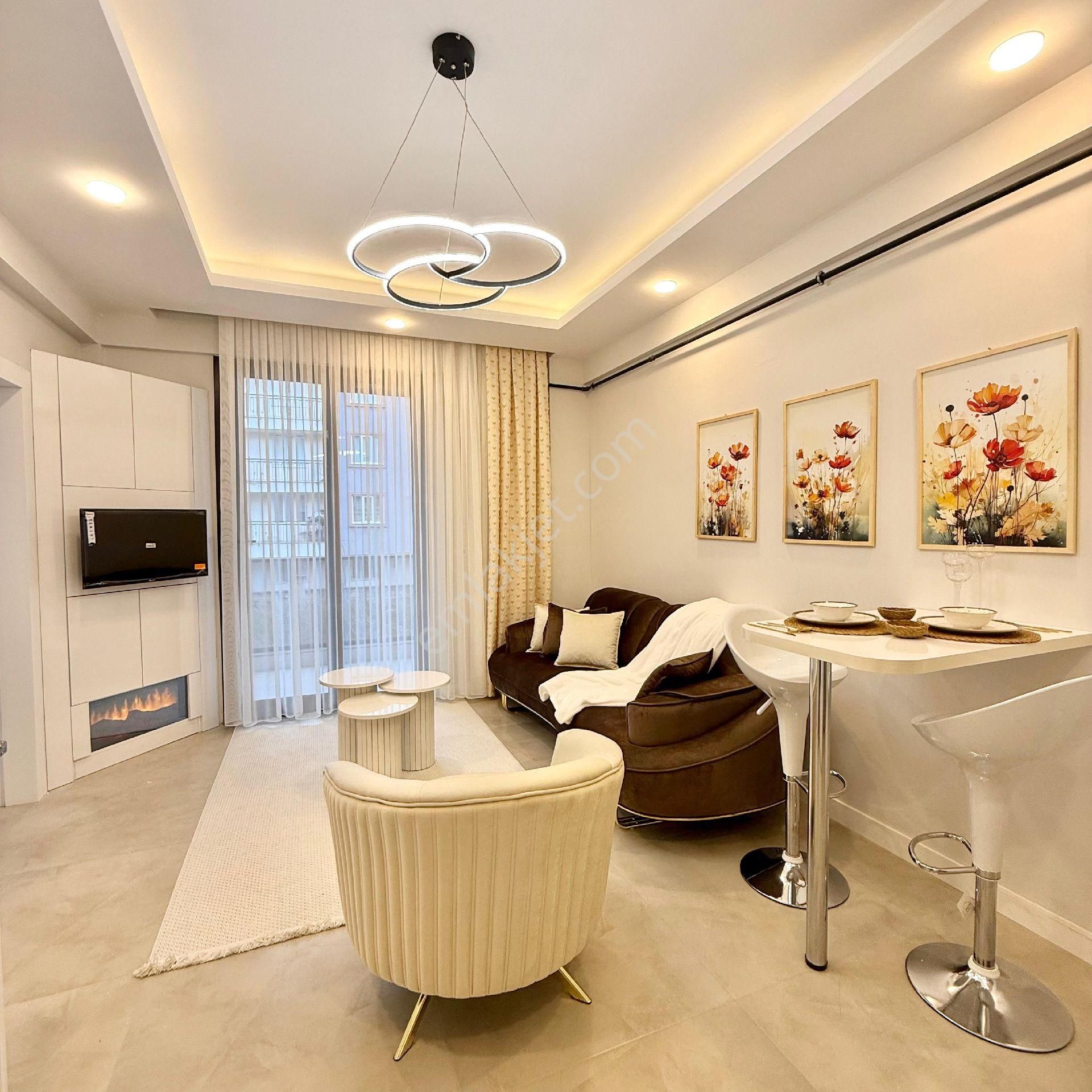Asmalıevlerde Satılık 1+1 Balkonlu Apart - Görsel 9
