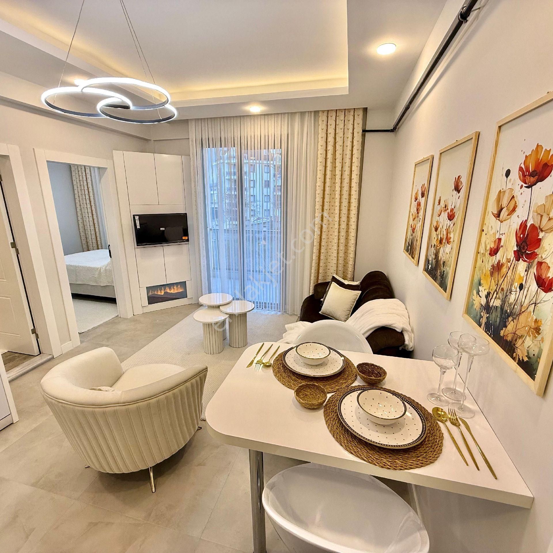 Asmalıevlerde Satılık 1+1 Balkonlu Apart - Görsel 5