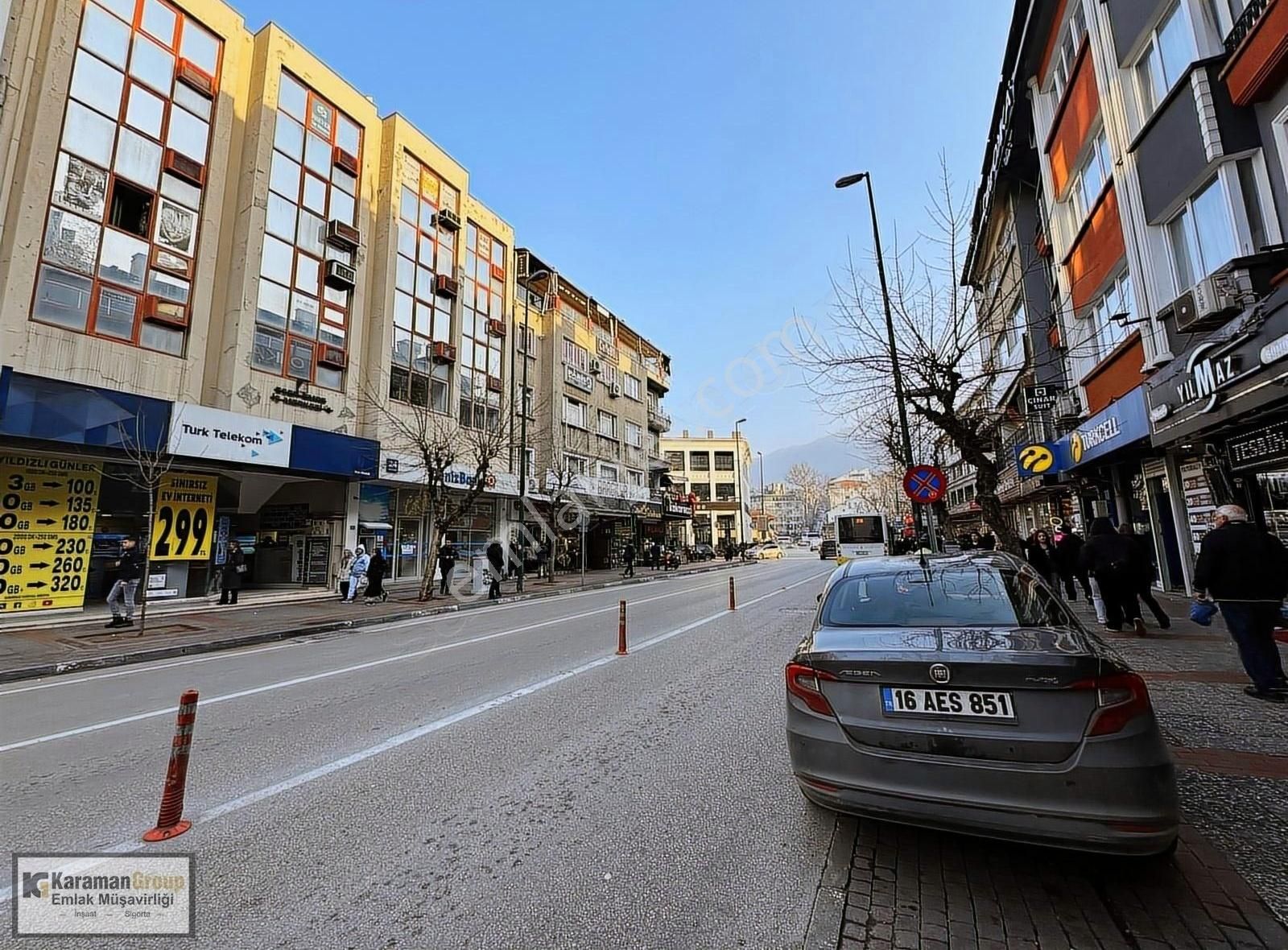 Osmangazi Kayıhan Satılık İşhanı Katı Bursa Osmangazi Setbaşında Cadde Üzerinde Arakat Fırsat İş Yeri