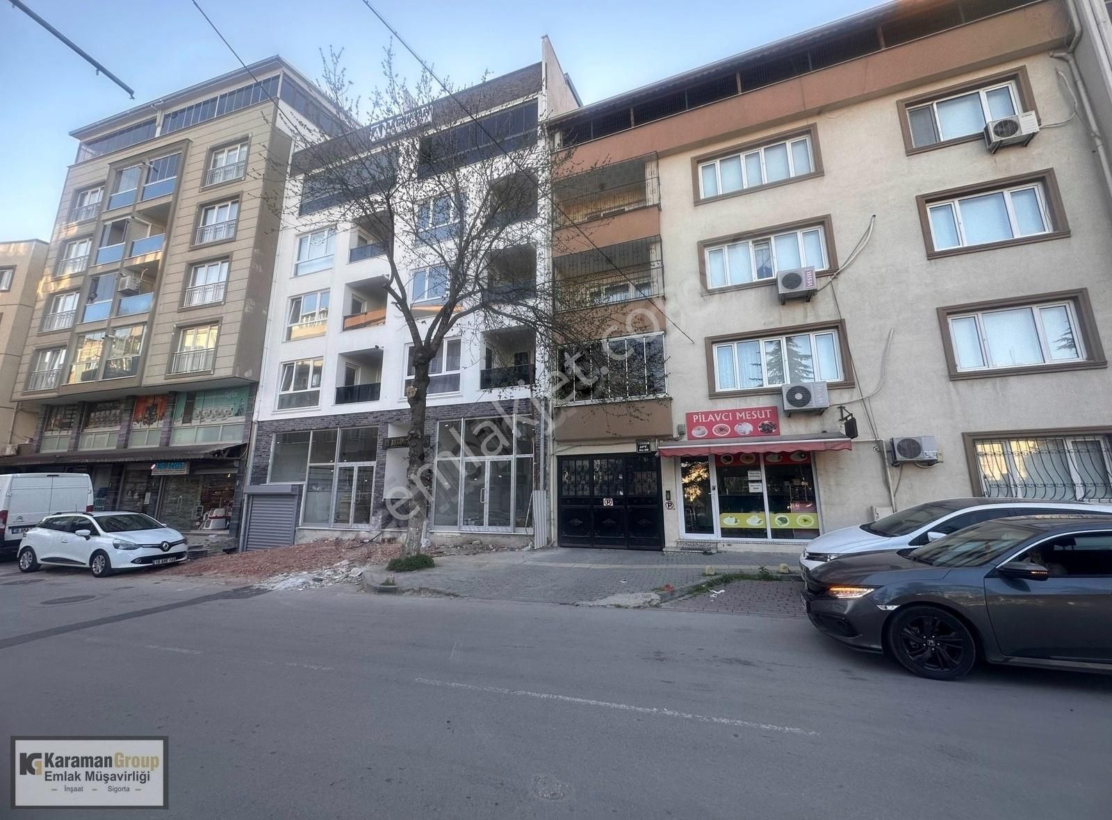 Nilüfer İhsaniye Kiralık Daire Bursa Nilüfer İhsaniye Tuna Cad Cepheli Kiralık 3+1kombili Daire