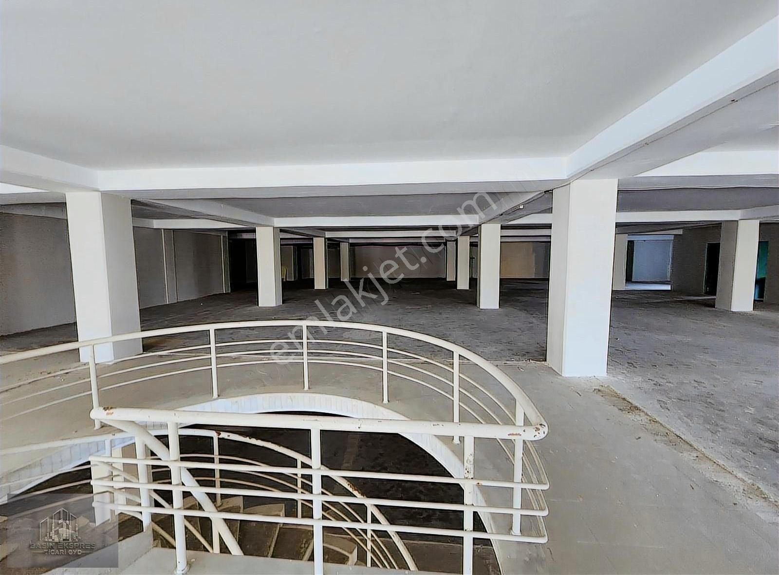 Sulyapıdan 3300 M2 3 Kat Depolama İmalata Uygun İş Yeri - Görsel 11