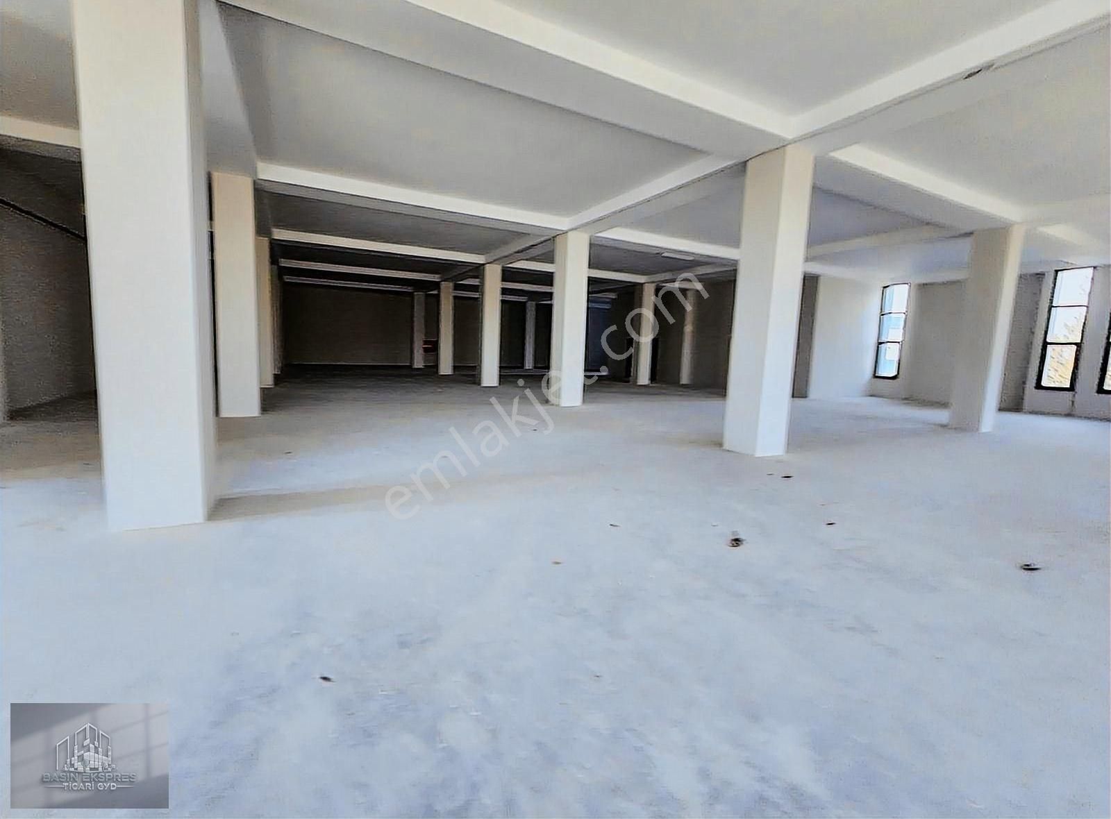 Sulyapıdan 3300 M2 3 Kat Depolama İmalata Uygun İş Yeri - Görsel 27