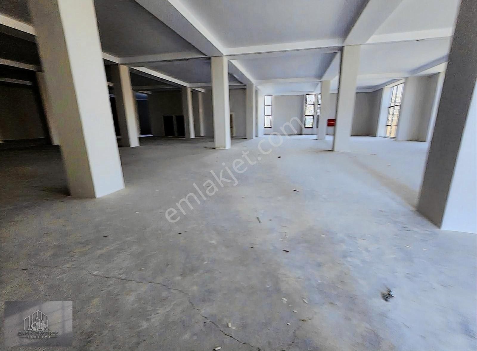 Sulyapıdan 3300 M2 3 Kat Depolama İmalata Uygun İş Yeri - Görsel 4