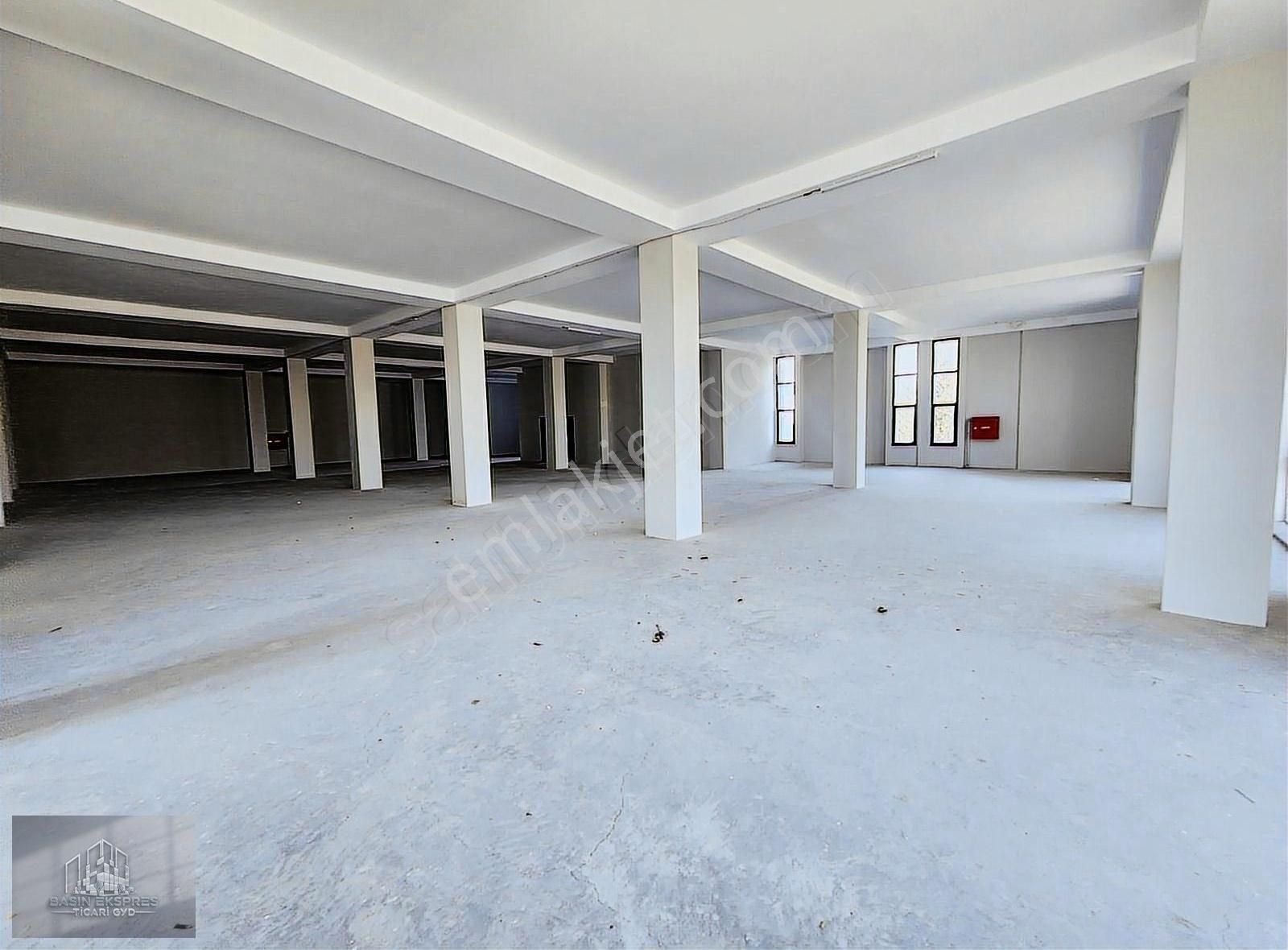 Sulyapıdan 3300 M2 3 Kat Depolama İmalata Uygun İş Yeri - Görsel 14