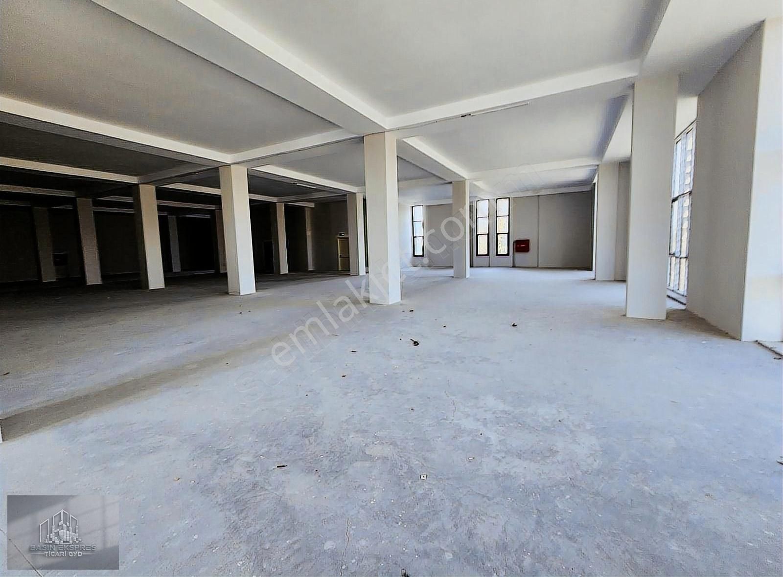 Sulyapıdan 3300 M2 3 Kat Depolama İmalata Uygun İş Yeri - Görsel 21