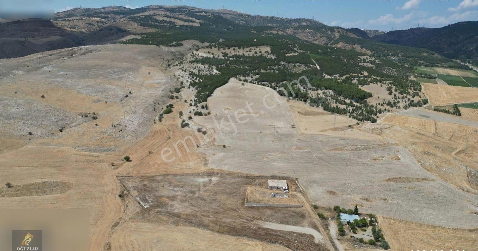 Sincan İlyakut Satılık Tarla Oğuzlar'dan Yenikent İlyakut'ta 14602 M² Arazi