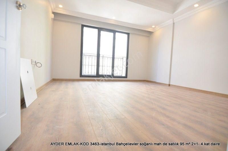 Bahçelievler Soğanlı Satılık Daire İstanbul Bahçelievler Soğanlı Mah De Satılık 95 M² 2+1- 4.kat Daire