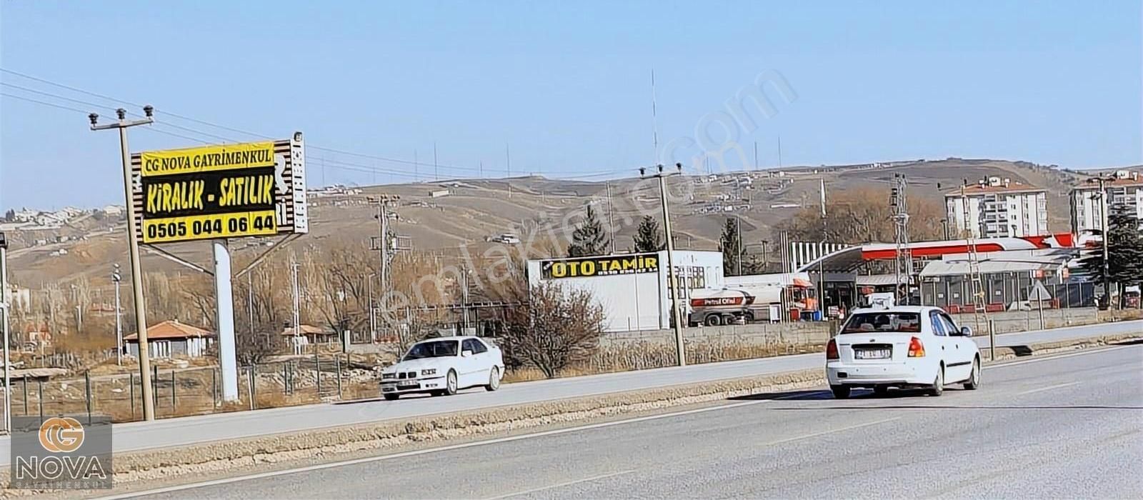 Elmadağ Hasanoğlan Bahçelievler Satılık Genel Cg Nova'dan Hasanoğlan Samsun Yolu Üzeri Muhteşem İşyeri