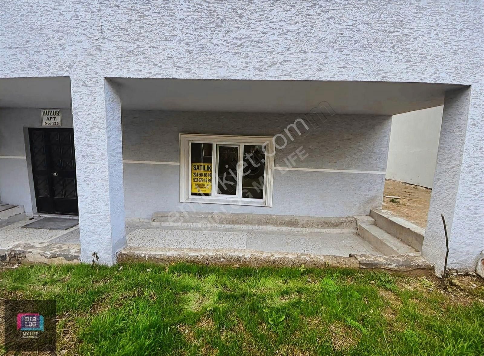 Osmangazi Bağlarbaşı Satılık Daire Bm Real Estate’den Bağlarbaşında 1+1 Satılık Daire