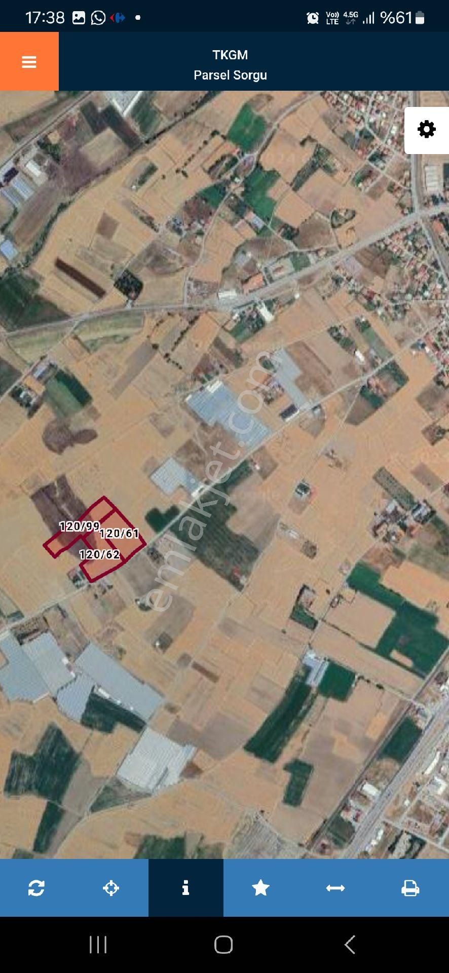 Afyonkarahisar Sandıklı Sıcak Su Bölgesinde 38 Dönüm 3 Tapu Arazi - Görsel 2