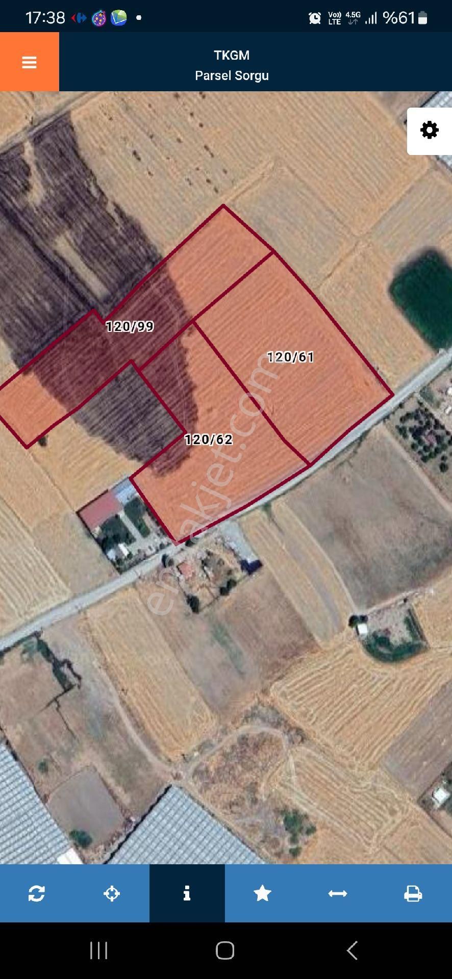 Afyonkarahisar Sandıklı Sıcak Su Bölgesinde 38 Dönüm 3 Tapu Arazi - Görsel 3