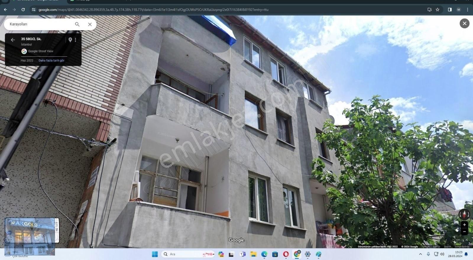 Gaziosmanpaşa Karayolları Satılık Daire Karayolları Mah Satılık 2+1 Toptan 5 Daire