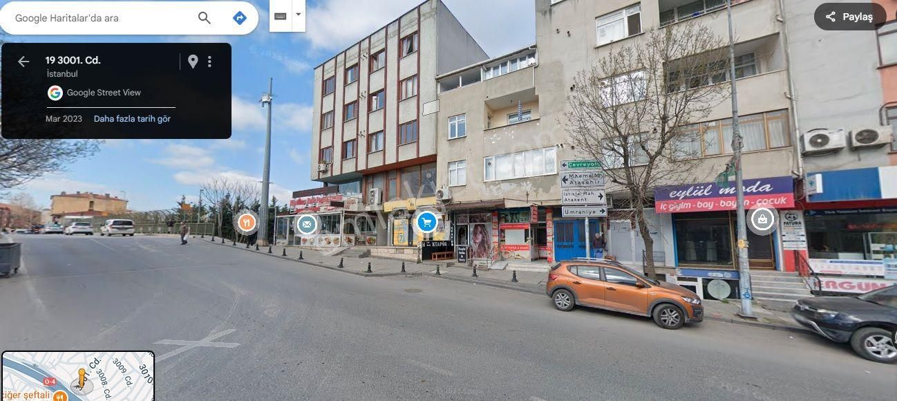 Ümraniye Yenişehir Satılık Konut+Ticaret Alanı Ümraniye Yenişehir Mahallesinde Ana Cadde Üzerinde Satılık Arsa