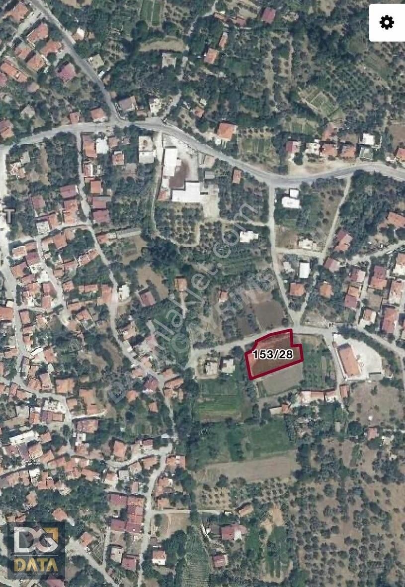 Yatağan Turgut Satılık Tarla Data Gayrimenkulden Turgut Mah. 1690 M2 Satılık Tarla