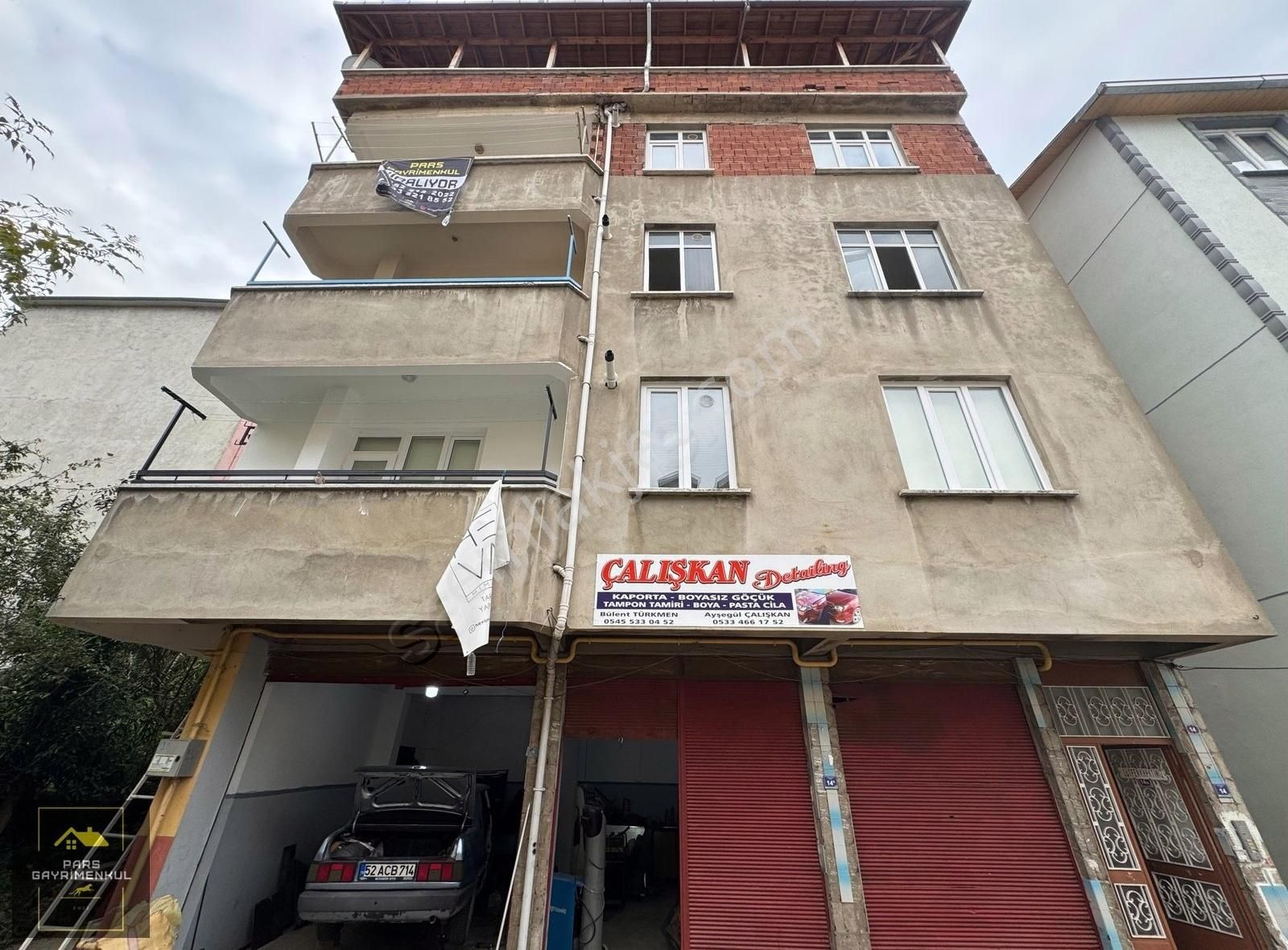 Altınordu Subaşı Kiralık Daire Pars Gayrimenkul/subaşı Mah/uygun Fiyata/doğalgazlı/kullanşlı