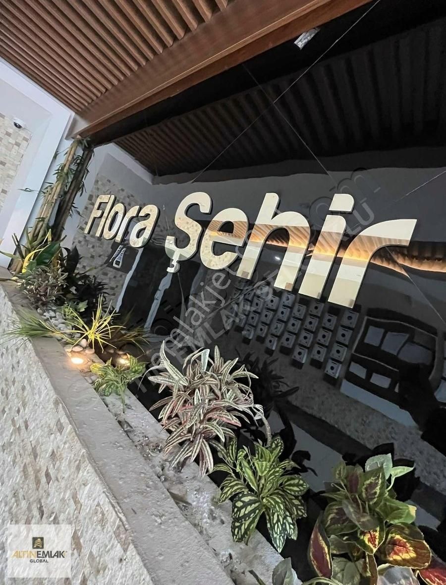 Selçuklu Beyhekim Satılık Daire Floraşehir Sitesi 3.5+1 Geniş Lüks Daire Site İçerisinde