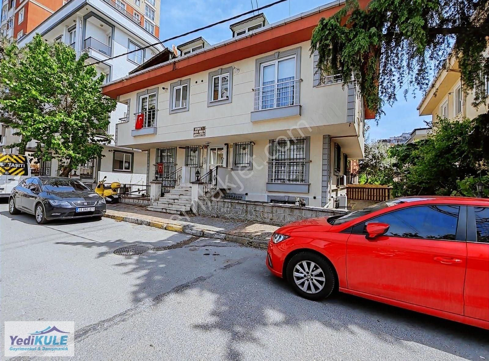 Ümraniye Armağanevler Satılık Daire Armağanevlerde Villa Konseptinde 1+1 60m² Ara Kat Yüksek Giriş