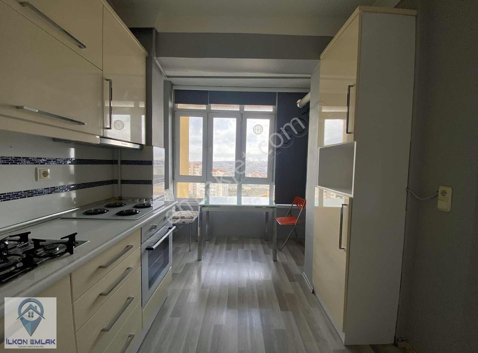 Etimesgut Turkuaz Kiralık Daire Nilüfer Adasında Full Yapılı Ankastreli 2+1