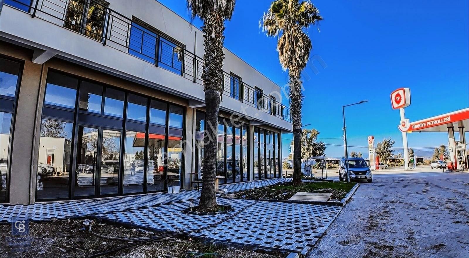 Milas Meşelik Kiralık Dükkan & Mağaza Milas-bodrum Yolu Üzerinde Kurumsala Uygun Ticari Kiralık Dükkan