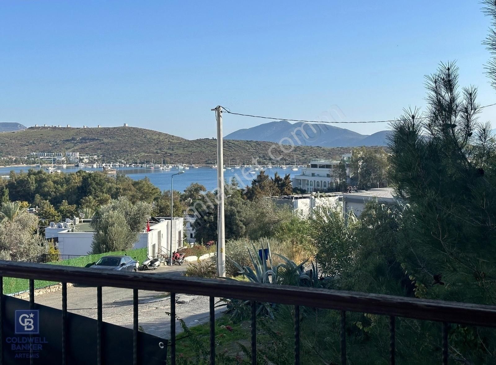 Bodrum Gümbet Satılık Daire Bodrum Asarlık Mevkiinde Deniz Manzaralı Satılık 3+1 Daire