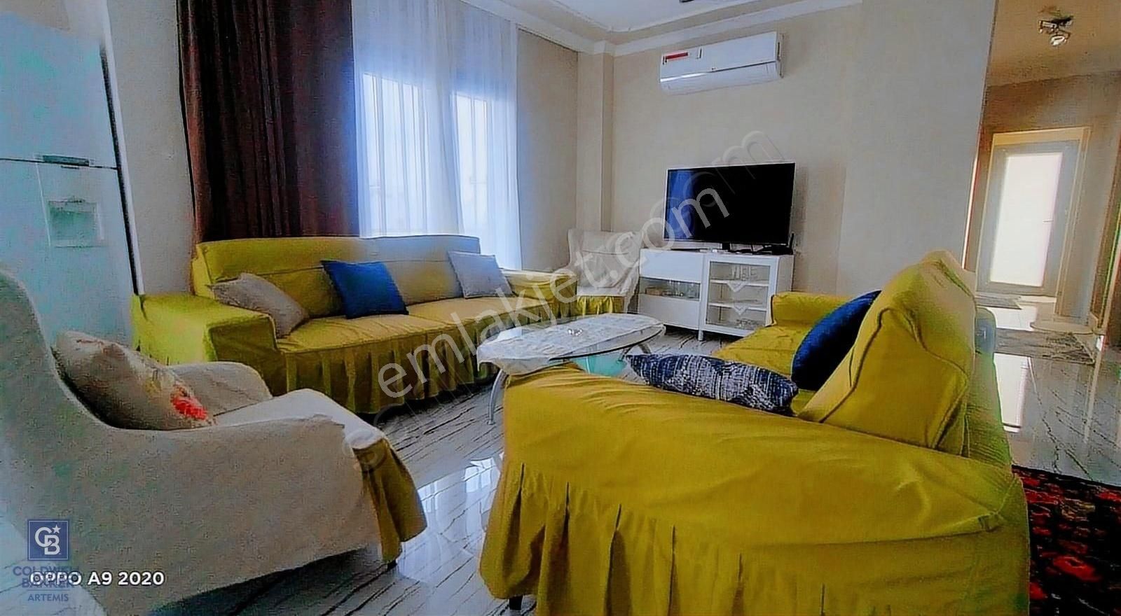 Bodrum Gümbet Kiralık Daire Bodrum Asarlık 3+1 Eşyalı Kiralık Daire