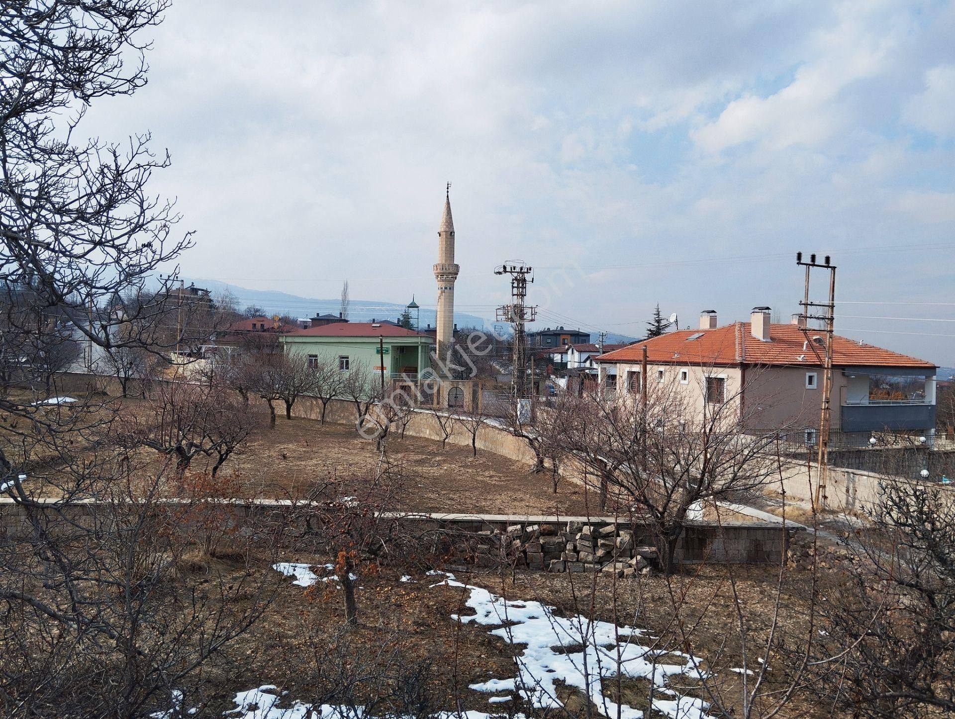 Hacılar Beğendik Satılık Villa İmarlı Hacılar Beğendik De 1118 M2 Bağ Evli Temiz Parsel !!!