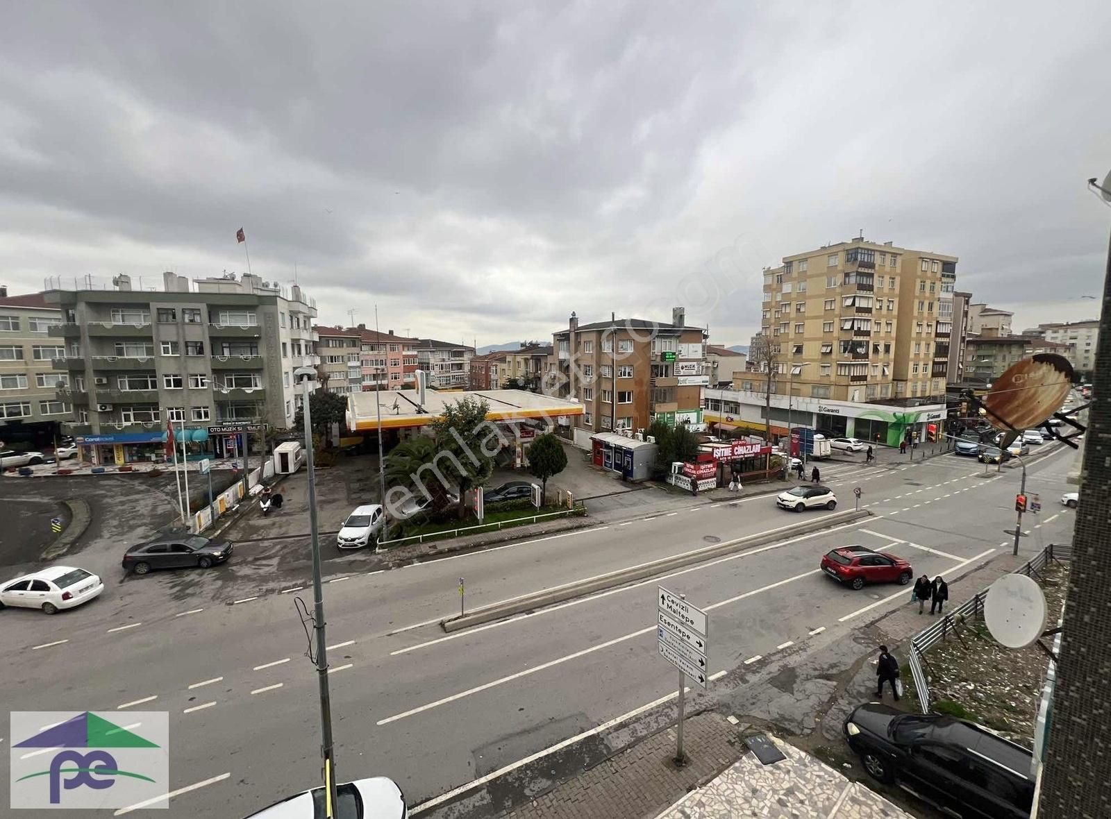 Kartal Yukarı Kiralık Apartman Dairesi Polat'tan 3+1 140m2 Kombili Balkonlu Shell Benzincinin Karşısı