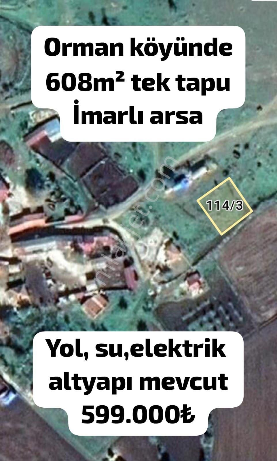 Lalapaşa Kalkansöğüt Köyü Satılık Konut İmarlı Edirne Lalapaşa Kalkansöğüt 608m² Tektapu İmarlı Arsa 2 Kat İnşaat İzni Mevcut