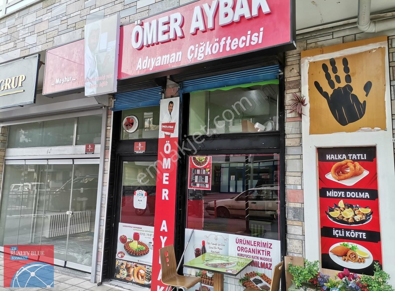 Çankaya Emek Devren Restaurant Emek`te Mükemmel İşlek Cadde Üzeri Devren Çiğköfte Dükkanı