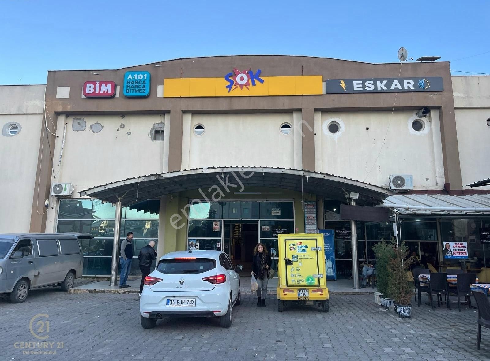 Karesi Yeni Kiralık Dükkan & Mağaza Century21 Bal'dan Toki Yeni Mahallede Kiralık Dükkan