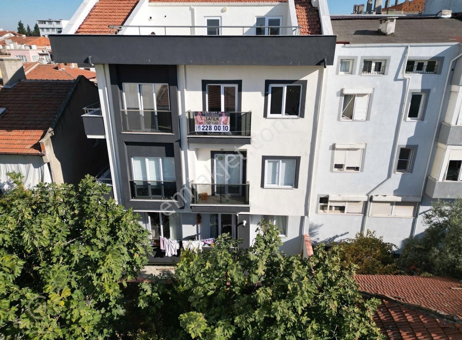 Karesi Ali Hikmet Paşa Satılık Daire Century21 Bal'dan Ali Hik.paşa Mah. 3+1 Dubleks Satılık Daire