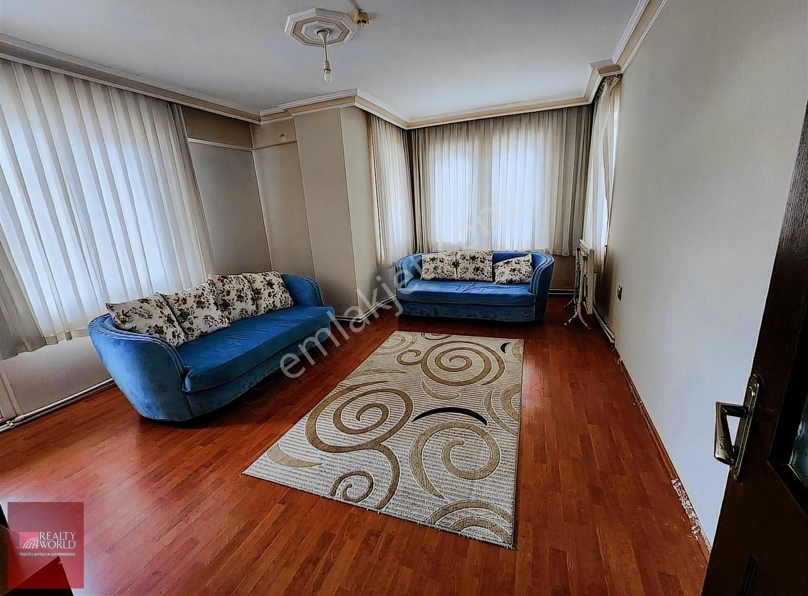 Kepez Yeşilyurt Kiralık Daire Yeşilyurt Mah. Ayrı Mutfaklı Doğalgazlı Eşyalı Kiralık 2+1 Daire