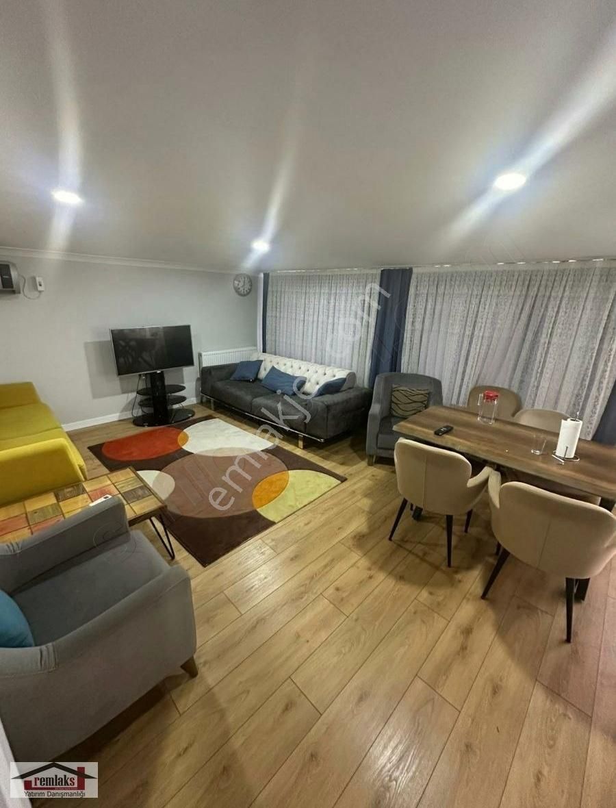 Kartal Hürriyet Kiralık Daire Remlaks'tan E5 Metroya 7 Dakika Yürüme Eşyalı 2+1 Daire