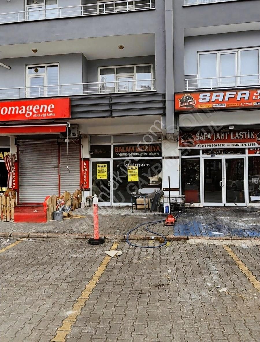 Karatay Erenler Kiralık Dükkan & Mağaza Fetih Cd Hava Lojmanları Yakını Kiralık 60m2 Dükkan