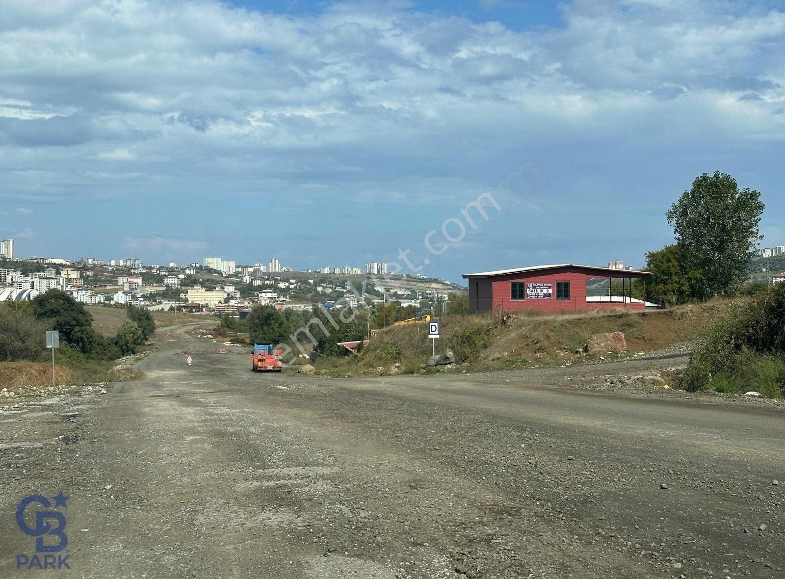 İlkadım Kıran Satılık Konut İmarlı Cb/park Ruşen Okul'dan Kıran Da Yeni Bul. Cephe Satılık Arsa