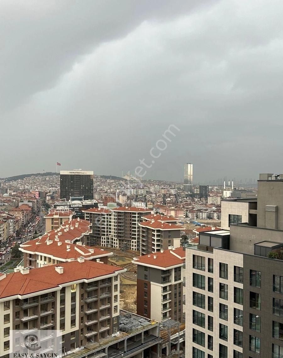 Ümraniye Yamanevler Satılık Residence Ümranye Avrupa Konutları Satılık Yüksek Kat 1+1 Köşe Daire