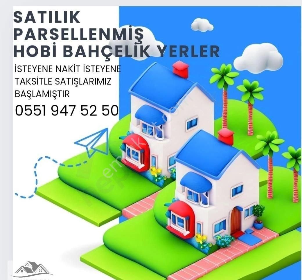 Turgutlu Bozkır Satılık Bağ & Bahçe Turgutlu Satılık Hobi Bahçeleri Yukarı Bozkırda Parsellenmiş Hobi Bahçeleri