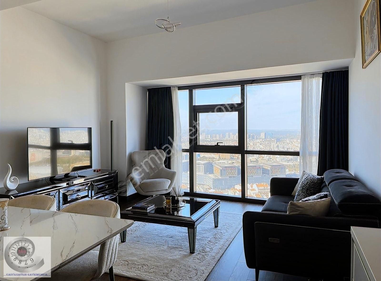 Şişli Merkez Kiralık Residence Rotana Bomontı Esyalı Kıralık2+1daıre Kısa Donam Rent Short Tıme