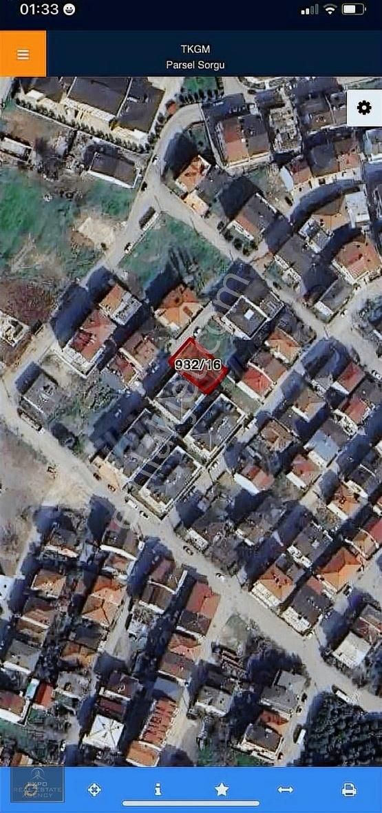 Körfez Güney Satılık Konut İmarlı Kocaeli Körfez Güney Mh Satılık 361m2 Konut İmarlı Arsa