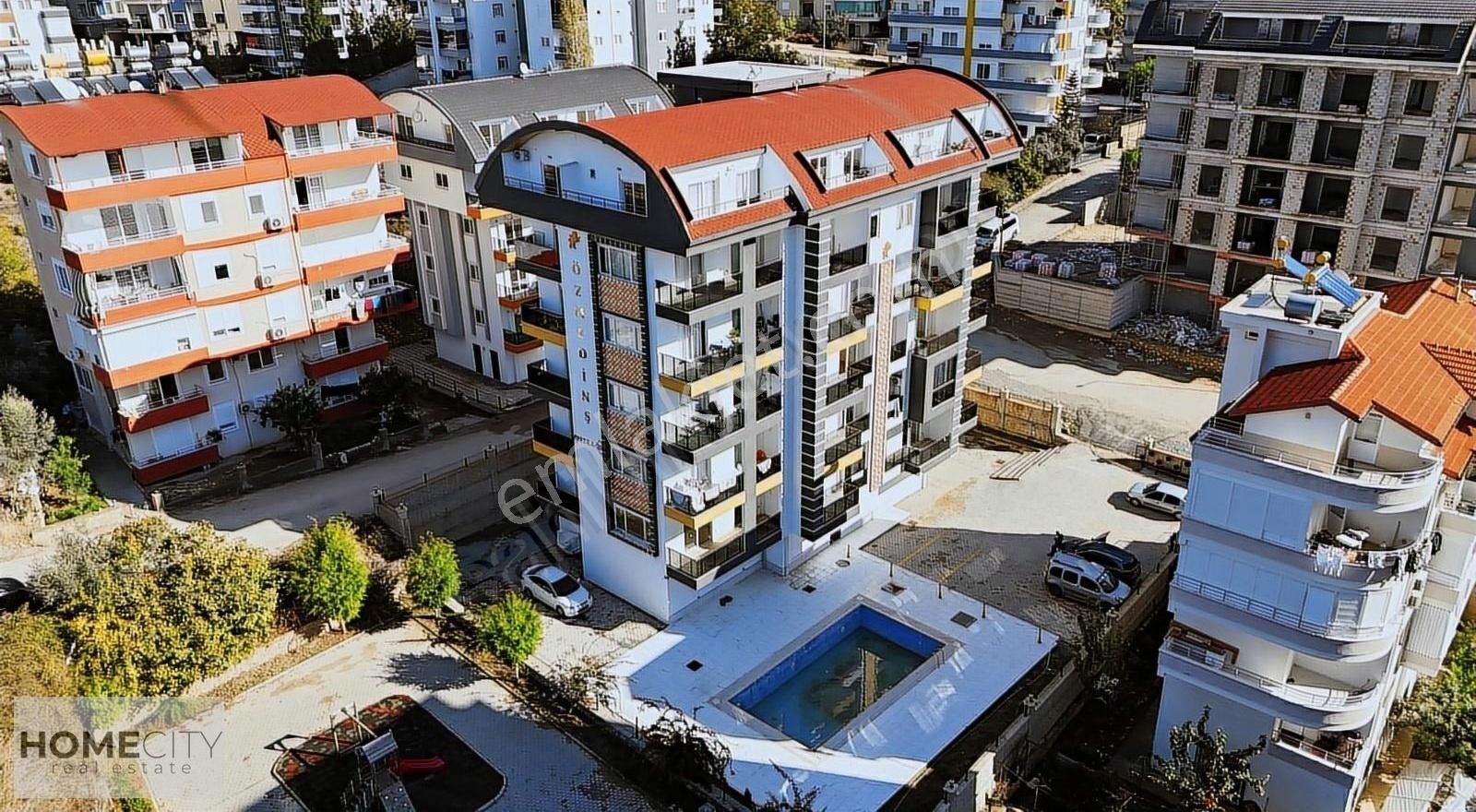 Alanya Avsallar Satılık Daire Alanya Avsallar2+1 95m2 Havuz Asansör Yeni Eşyasız İskanlı Daire