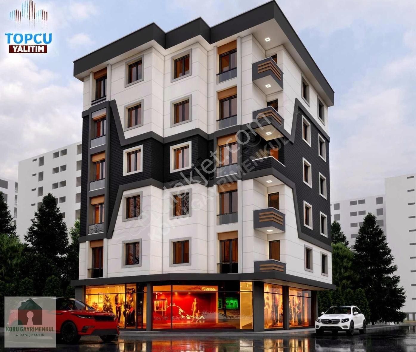 Tuzla Şifa Kiralık Dükkan & Mağaza Koru Emlak'tan Kiralık 160m2 +200m2 İş Yeri Şekerpınar Cd Cephe